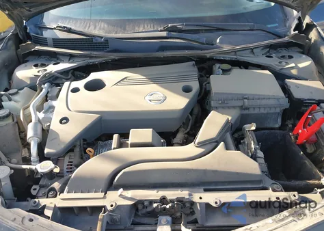 2013 Nissan Altima 2.5 Sv from USA, damaged, VIN 1N4AL3APXDC286815